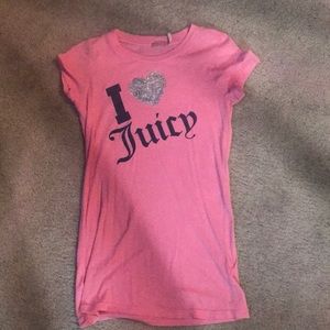 Juicy couture tee